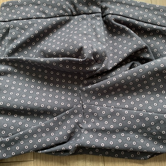 Boden Floral Dress Pant Trouser Purple Size 8 L - Picture 6 of 10